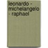 Leonardo - Michelangelo - Raphael