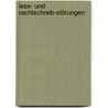 Lese- und Rechtschreib-störungen by Karin Schleider