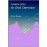 Lessons from the Great Depression by Peter Temin