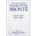 Letters Charlotte Bronte V3 Lcb C