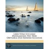 Liber Vitae Ecclesiae Dunelmensis door Joseph Stevenson