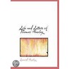 Life And Letters Of Thomas Huxley door Leonardo Huxley