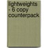 Lightweights - 6 Copy Counterpack