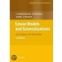 Linear Models And Generalizations