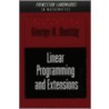 Linear Programming and Extensions by George B. Dantzig