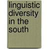 Linguistic Diversity in the South door Onbekend