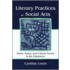 Literary Practices as Social Acts