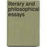 Literary and Philosophical Essays door Michel De Montaigne