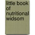 Little Book Of Nutritional Widsom