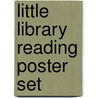 Little Library Reading Poster Set door Little Library