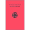Liturgy of the Hours (Supplement) by Catholic