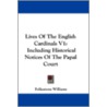 Lives of the English Cardinals V1 by Unknown