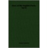 Lives Of The English Poets-vol Ii door Johnson Samuel