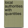 Local Authorities With Quantities by Jct
