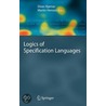 Logics Of Specification Languages door Onbekend