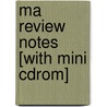 Ma Review Notes [with Mini Cdrom] door Susan Perreira