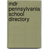 Mdr Pennsylvania School Directory door Onbekend