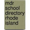 Mdr School Directory Rhode Island door Onbekend