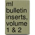 Ml Bulletin Inserts, Volume 1 & 2