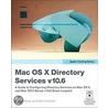 Mac Os X Directory Services V10.6 door Ben Greisler
