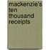 MacKenzie's Ten Thousand Receipts