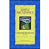 Man's Journey To Simple Abundance door Sarah Ban Breathnach