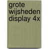 Grote wijsheden display 4x by A.A. Milne