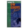 Uw geboortejaar 1921