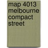 Map 4013 Melbourne Compact Street door Onbekend