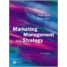 Marketing Management And Strategy by Philip Stern