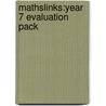 Mathslinks:year 7 Evaluation Pack door Ray Allan