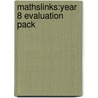 Mathslinks:year 8 Evaluation Pack door Ray Allan