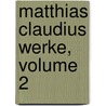 Matthias Claudius Werke, Volume 2 by Daniel Chodowiecki