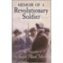 Memoir Of A Revolutionary Soldier