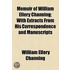 Memoir Of William Ellery Channing