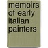 Memoirs Of Early Italian Painters