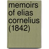 Memoirs Of Elias Cornelius (1842) door Bela Bates Edwards