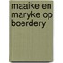 Maaike en maryke op boerdery