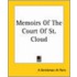 Memoirs Of The Court Of St. Cloud