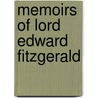 Memoirs of Lord Edward Fitzgerald door Thomas Moore