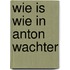 Wie is wie in Anton Wachter