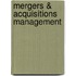 Mergers & Acquisitions Management