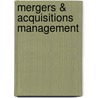 Mergers & Acquisitions Management by Carsten Hinne
