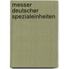 Messer deutscher Spezialeinheiten by Dietmar Pohl
