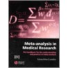 Meta-Analysis in Medical Research door Gioacchino Leandro