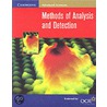 Methods Of Analysis And Detection door Anne McCarthy