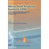 Micro Total Analysis Systems 2000 by Albert van den Berg