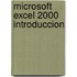 Microsoft Excel 2000 Introduccion