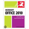 Microsoft Office 2010 For Windows door Steve Schwartz