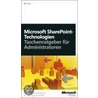 Microsoft SharePoint-Technologien by Ben Curry